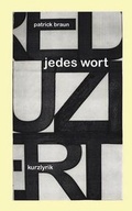Cover: Jedes Wort - Books on Demand