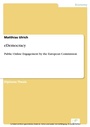 Cover: eDemocracy - diplom.de