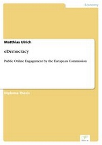 Enlarge image Cover: eDemocracy - diplom.de