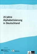 Cover: 25 Jahre Alphabetisierung in Deutschland - Waxmann
