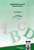 Cover: Alphabetisierung und Sprachenlernen - Waxmann