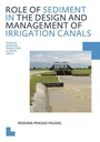 Cover: Role of Sediment in the Design and Management of Irrigation Canals - CRC Press