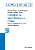 Cover: Evaluation im Modellprogramm F&ouml;rMig - Waxmann