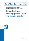 Cover: Herausforderung Bildungssprache - und wie man sie meistert - Waxmann