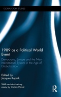 Cover: 1989 as a Political World Event - Routledge
