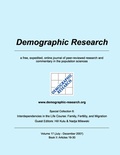 Cover: Demographic Research, Volume 17: Book II - BoD - Books on Demand