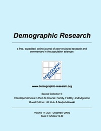 Enlarge image Cover: Demographic Research, Volume 17: Book II - BoD - Books on Demand