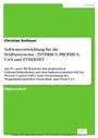 Cover: Softwareentwicklung für die Feldbussysteme - INTERBUS, PROFIBUS, CAN und ETHERNET - diplom.de