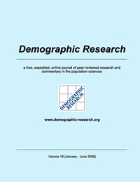 Enlarge image Cover: Demographic Research, Volume 18 - BoD - Books on Demand