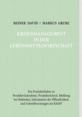 Cover: Krisenmanagement in Der Lebensmittelwirtschaft - Bod