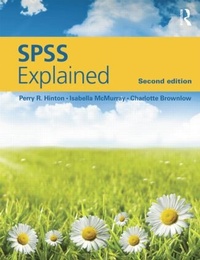 Enlarge image Cover: SPSS Explained - Routledge