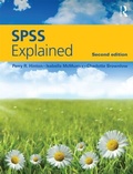 Cover: SPSS Explained - Routledge