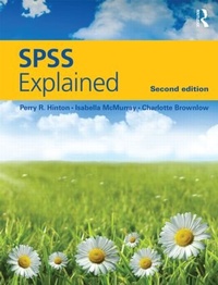Enlarge image Cover: SPSS Explained - Routledge