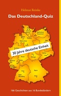 Cover: Das Deutschland-Quiz - BoD - Books on Demand