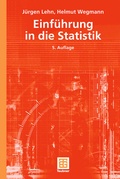 Cover: Einf&uuml;hrung in die Statistik - Vieweg+Teubner Verlag