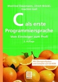 Cover: C als erste Programmiersprache - Vieweg+Teubner Verlag