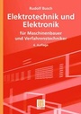 Cover: Elektrotechnik und Elektronik - Vieweg+Teubner Verlag