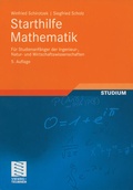 Cover: Starthilfe Mathematik - Vieweg+Teubner Verlag