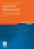 Cover: Starthilfe Mathematik - Vieweg+Teubner Verlag