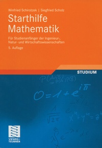 Abbildung von: Starthilfe Mathematik - Vieweg+Teubner Verlag
