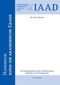 Cover: Handbuch rund um akademische Grade - BoD - Books on Demand