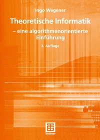 Enlarge image Cover: Theoretische Informatik - Vieweg+Teubner Verlag