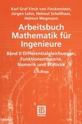 Cover: Arbeitsbuch Mathematik f&uuml;r Ingenieure - Vieweg+Teubner Verlag