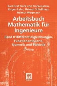 Enlarge image Cover: Arbeitsbuch Mathematik für Ingenieure - Vieweg+Teubner Verlag