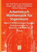 Cover: Arbeitsbuch Mathematik f&uuml;r Ingenieure, Band II - Vieweg+Teubner Verlag
