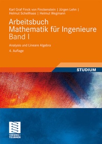 Abbildung von: Arbeitsbuch Mathematik für Ingenieure, Band I - Vieweg+Teubner Verlag
