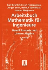 Abbildung von: Arbeitsbuch Mathematik für Ingenieure - Vieweg+Teubner Verlag