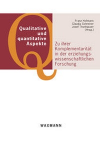 Enlarge image Cover: Qualitative und quantitative Aspekte - Waxmann