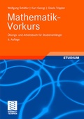 Cover: Mathematik-Vorkurs - Vieweg+Teubner Verlag