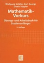 Cover: Mathematik-Vorkurs - Vieweg+Teubner Verlag