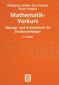 Cover: Mathematik-Vorkurs - Vieweg+Teubner Verlag