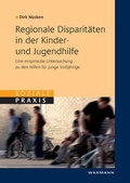 Cover: Regionale Disparit&auml;ten in der Kinder- und Jugendhilfe - Waxmann