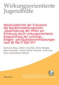 Cover: Wirkungsorientierte Jugendhilfe - Waxmann