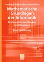 Cover: Mathematische Grundlagen der Informatik - Vieweg+Teubner Verlag