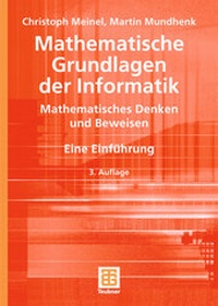 Enlarge image Cover: Mathematische Grundlagen der Informatik - Vieweg+Teubner Verlag
