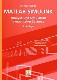 Enlarge image Cover: MATLAB-SIMULINK - Vieweg & Teubner