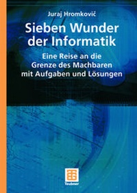Enlarge image Cover: Sieben Wunder der Informatik - Vieweg+Teubner Verlag
