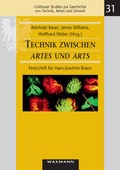 Cover: Technik zwischen artes und arts - Technology between artes and arts - Waxmann