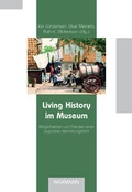 Cover: Living History im Museum - Waxmann