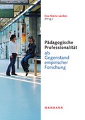 Cover: P&auml;dagogische Professionalit&auml;t als Gegenstand empirischer Forschung - Waxmann