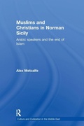 Cover: Muslims and Christians in Norman Sicily - Routledge
