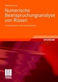 Cover: Numerische Beanspruchungsanalyse von Rissen - Vieweg+Teubner Verlag