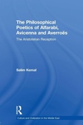 Cover: The Philosophical Poetics of Alfarabi, Avicenna and Averroes - Routledge