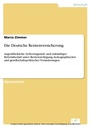 Cover: Die Deutsche Rentenversicherung - diplom.de
