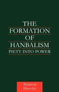 Cover: The Formation of Hanbalism - Routledge