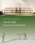 Cover: David Gilly - Erneuerer der Baukultur - Waxmann